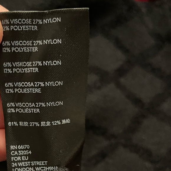 MAEVE by Anthropologie Kristina Chenille Knit Skirt Black Sz S - Picture 6 of 10